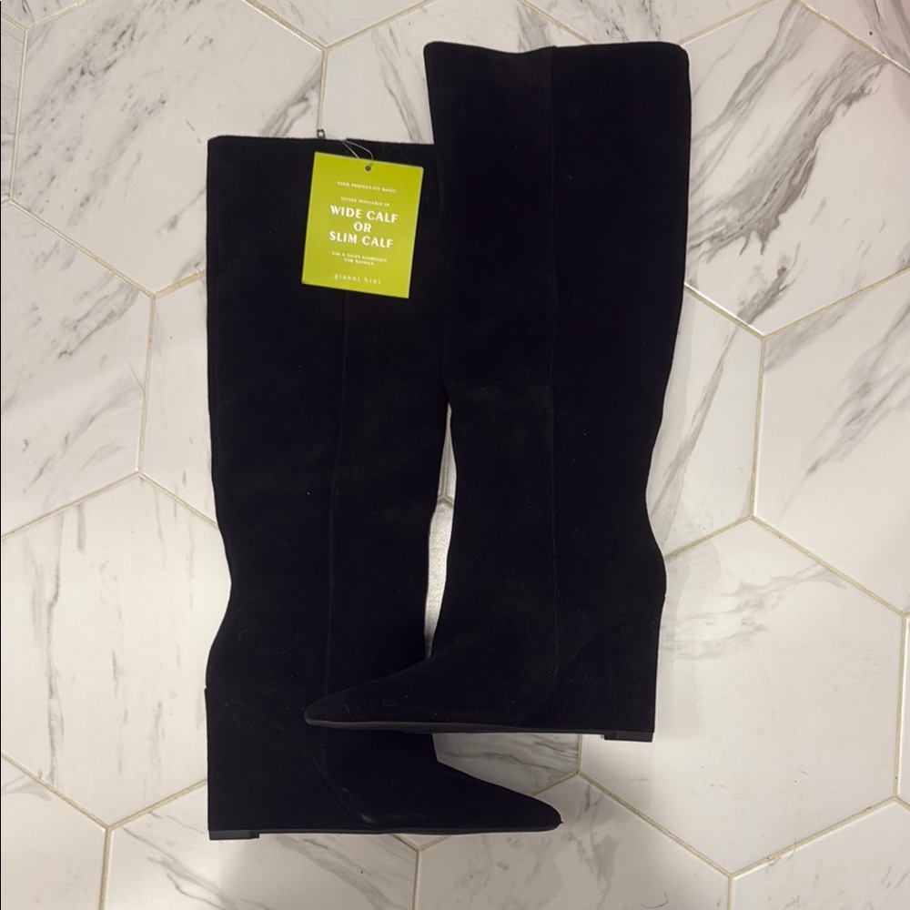Black Knee-High Women's Boots